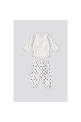 Premium Baby Boy 5 - Piece Bodysuit Set - TryAladdin