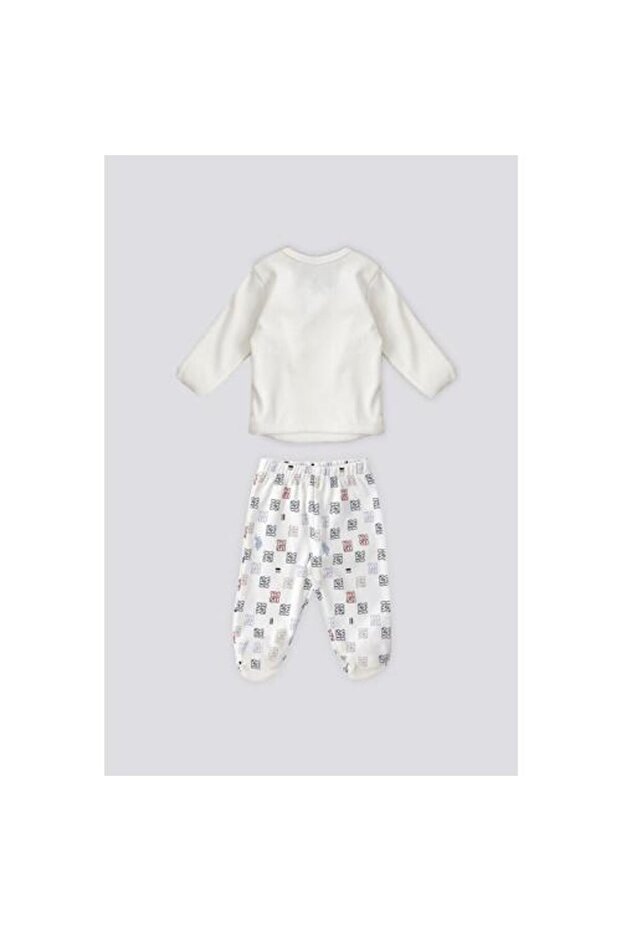 Premium Baby Boy 5 - Piece Bodysuit Set - TryAladdin