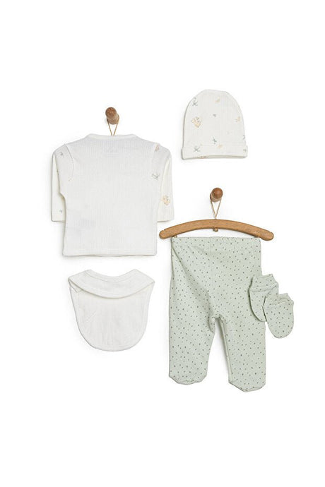 Premium Baby Boy 5 - Piece Hospital Exit Set - Newborn Essentials - TryAladdin