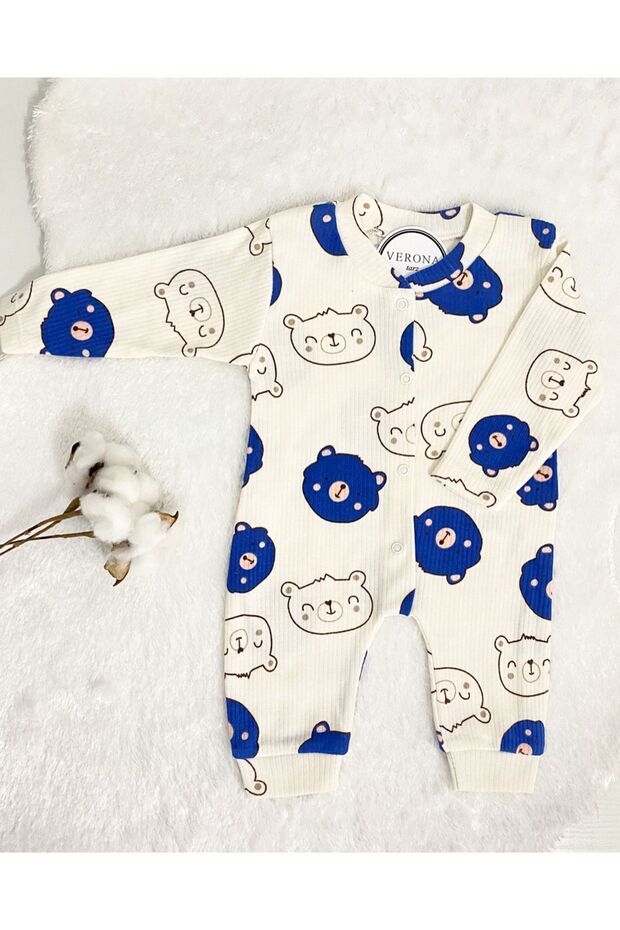 Premium Baby Boy Animal Print Romper - Newborn 1 - 6M Assortment - TryAladdin