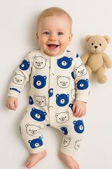 Premium Baby Boy Animal Print Romper - Newborn 1 - 6M Assortment - TryAladdin
