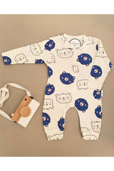 Premium Baby Boy Animal Print Romper - Newborn 1 - 6M Assortment - TryAladdin
