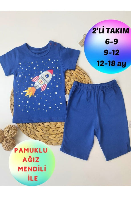 Premium Baby Boys' 2 - Piece Shorts Outfit Set - Newborn & Toddler Apparel - TryAladdin