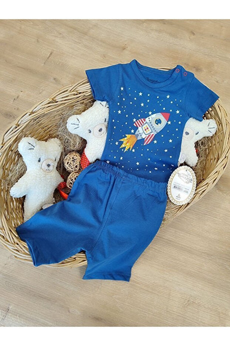 Premium Baby Boys' 2 - Piece Shorts Outfit Set - Newborn & Toddler Apparel - TryAladdin