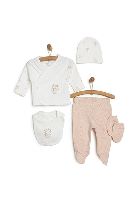 Premium Baby Boy's Hospital Exit 5 - Piece Layette Set - Newborn Size - TryAladdin