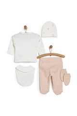 Premium Baby Boy's Hospital Exit 5 - Piece Layette Set - Newborn Size - TryAladdin