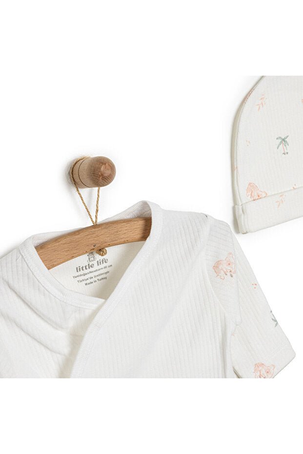 Premium Baby Boy's Hospital Exit 5 - Piece Layette Set - Newborn Size - TryAladdin