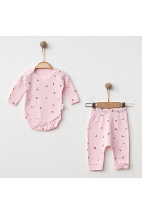Premium Baby Girl 2 - Piece Seasonal Bodysuit Set - Newborn - TryAladdin