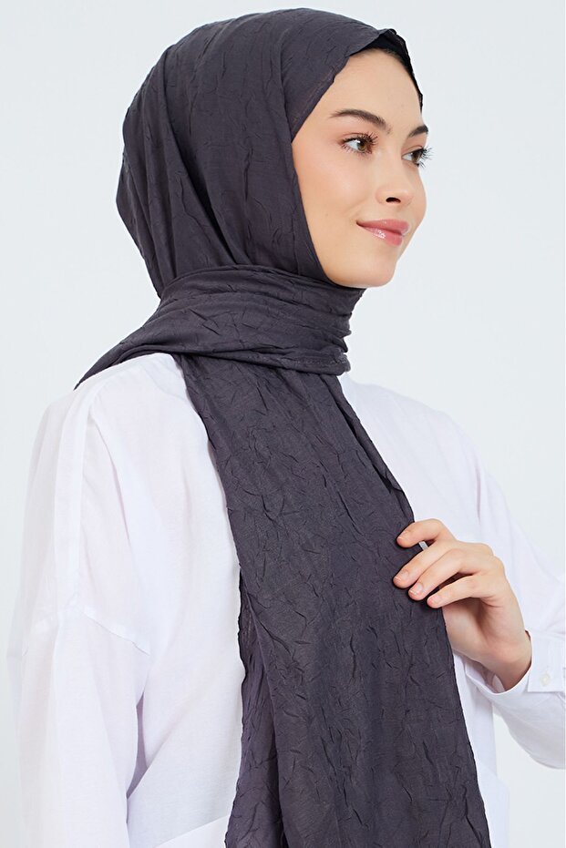 m ムーンスカーフ プレミアムバンブークリンケルスカーフ - 80x180cm