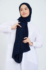 Premium Bamboo Crinkle Shawl - Lightweight & Breathable - TryAladdin