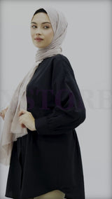 Premium Bamboo Crinkle Shawl - Lightweight & Breathable - TryAladdin