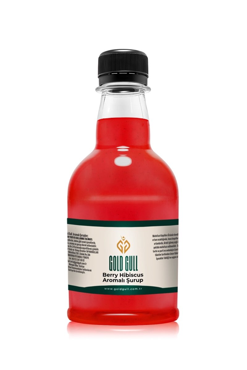 Premium Berry Hibiscus Concentrate Syrup Base - TryAladdin