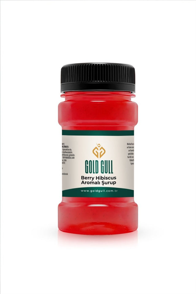 Premium Berry Hibiscus Concentrate Syrup Base - TryAladdin