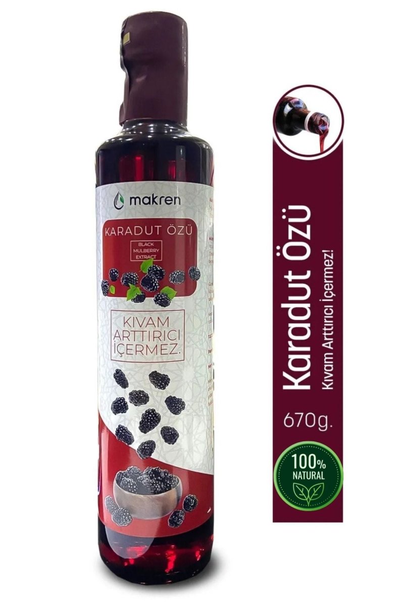 Premium Black Mulberry Extract - 670g - TryAladdin