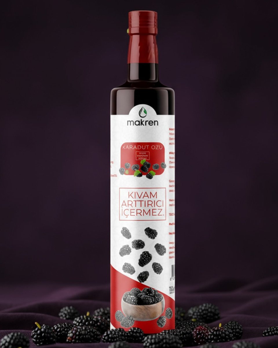 Premium Black Mulberry Extract - 670g - TryAladdin