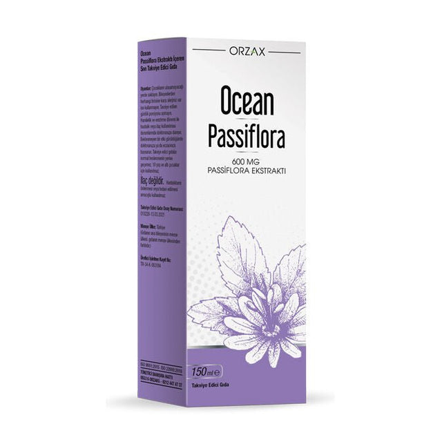 Premium Botanical Passiflora Syrup - TryAladdin