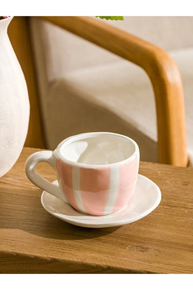 Premium Ceramic Coffee Mug with Mixed Bow Print - 200ml - TryAladdin