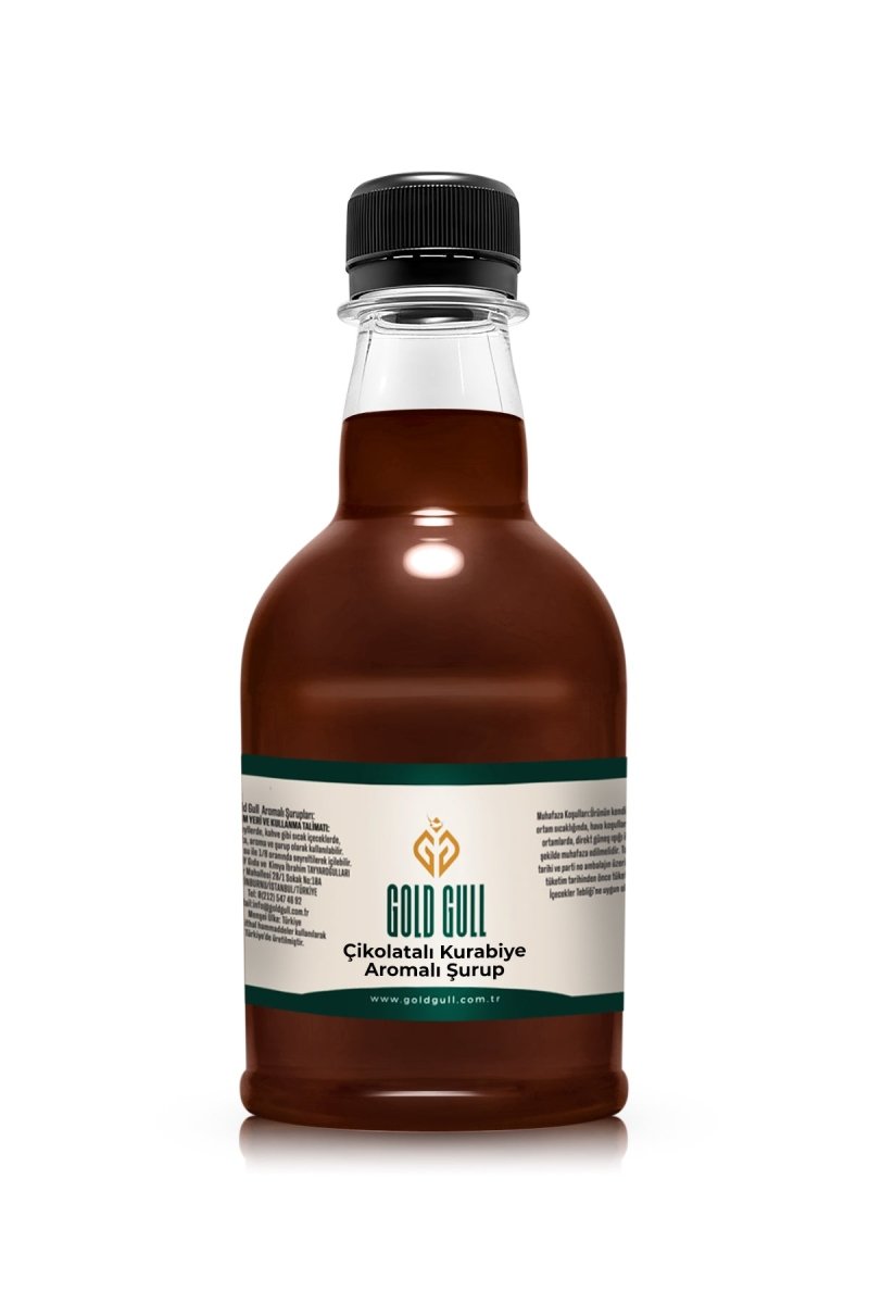 Premium Chocolate Cookie Coffee & Dessert Syrup - TryAladdin