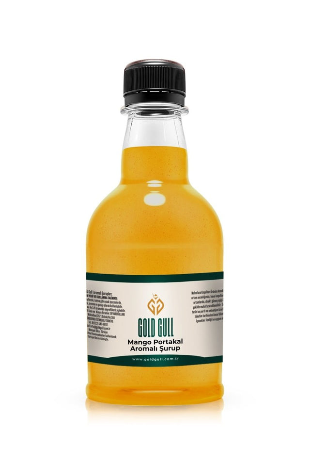Premium Concentrated Mango Orange Fruit Syrup - TryAladdin