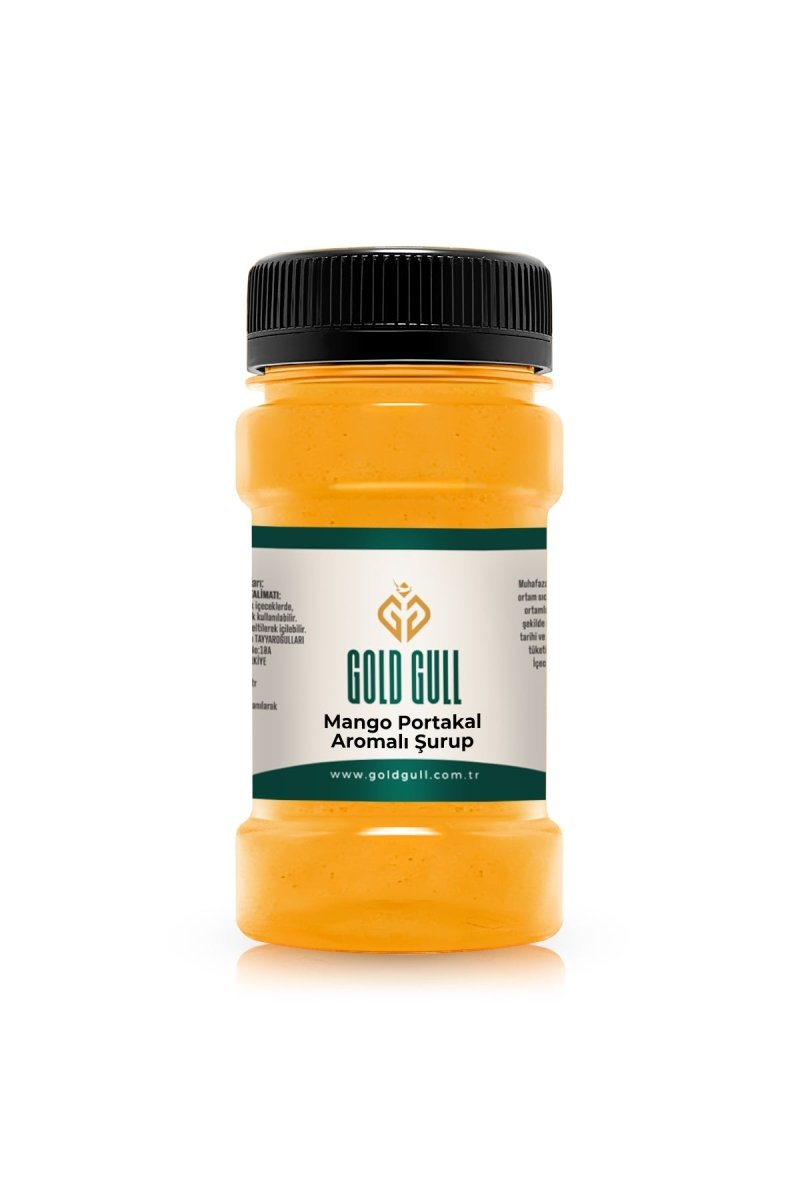Premium Concentrated Mango Orange Fruit Syrup - TryAladdin