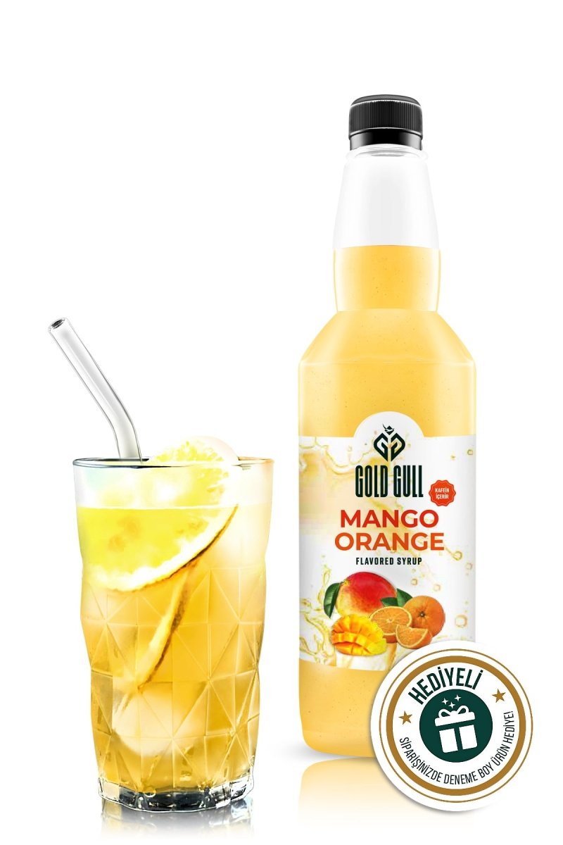 Premium Concentrated Mango Orange Fruit Syrup - TryAladdin