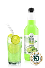 Premium Cool Lime Concentrate Syrup - TryAladdin