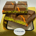 Premium Dubai Chocolate with 75% Pistachio and Crispy Kadayif Filling (200g)