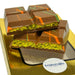 Premium Dubai Chocolate with 75% Pistachio and Crispy Kadayif Filling (200g)