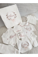 Premium Embroidered Newborn Hospital Exit Set - TryAladdin
