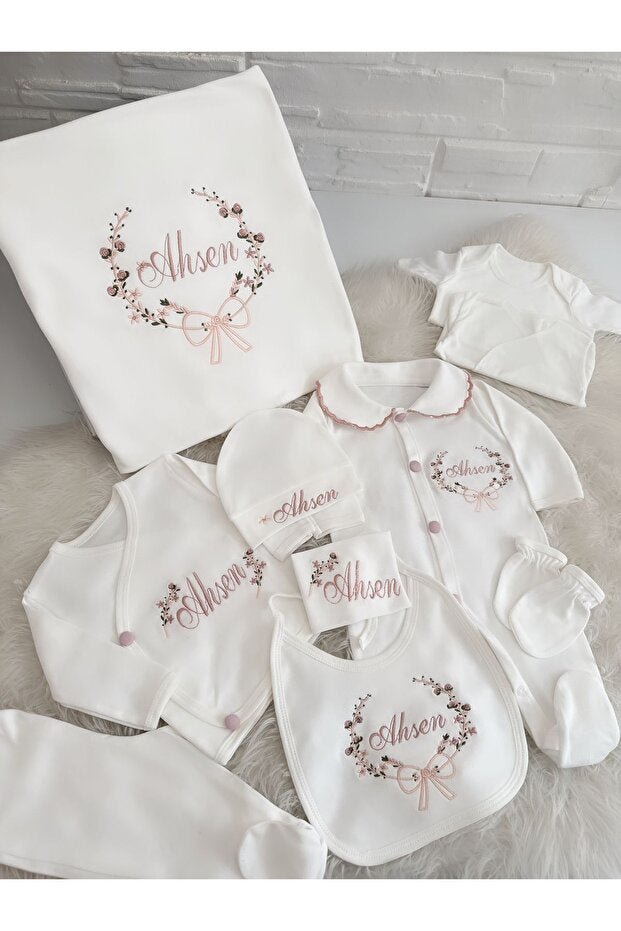 Premium Embroidered Newborn Hospital Exit Set - TryAladdin