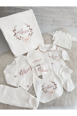 Premium Embroidered Newborn Hospital Exit Set - TryAladdin