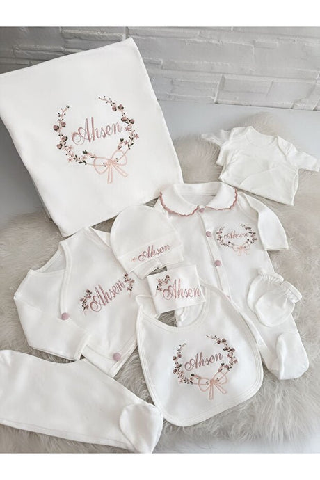 Premium Embroidered Newborn Hospital Exit Set - TryAladdin