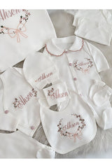 Premium Embroidered Newborn Hospital Exit Set - TryAladdin