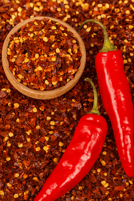 Premium Extra Hot Turkish Village Pepper Powder - 500g - TryAladdin