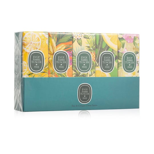Premium Eyup Sabri Tuncer Refreshing Citrus Cologne Collection - 5x16ml - TryAladdin