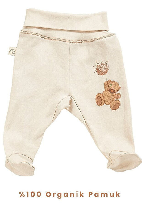 Premium Fluffy Bear Unisex 10 - Piece Organic Cotton Newborn Layette Set - TryAladdin