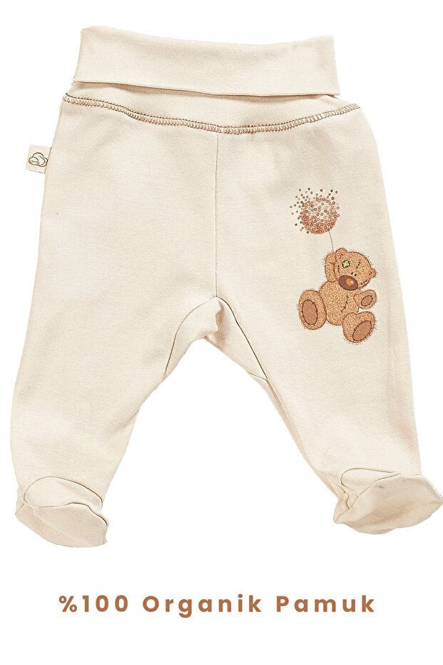 Premium Fluffy Bear Unisex 10 - Piece Organic Cotton Newborn Layette Set - TryAladdin