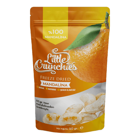 Premium Freeze Dried Mandarin Slices - TryAladdin