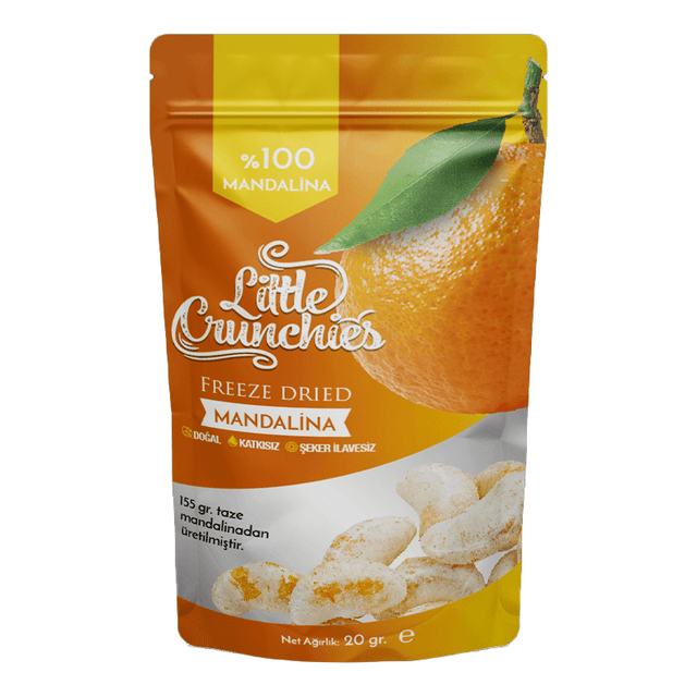 Premium Freeze Dried Mandarin Slices - TryAladdin