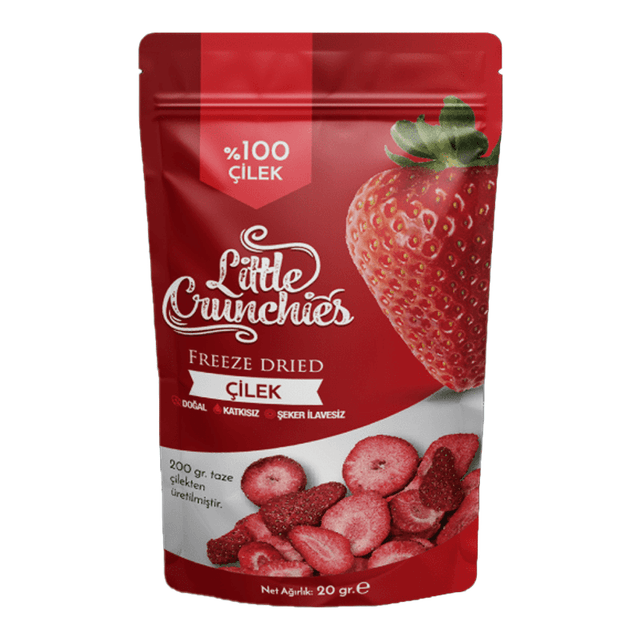 Premium Freeze Dried Strawberry Snack - TryAladdin