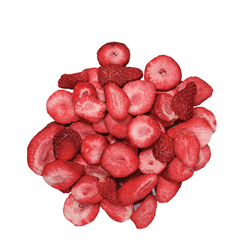 Premium Freeze Dried Strawberry Snack - TryAladdin