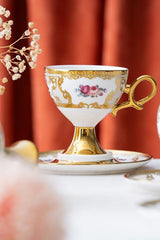 Premium Galina Turkish Coffee Cup Set - 6 Person - 90ml - TryAladdin