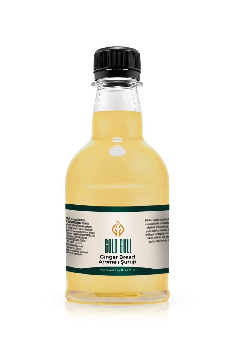 Premium Gingerbread Coffee & Cocktail Syrup - TryAladdin