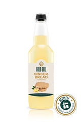 Premium Gingerbread Coffee & Cocktail Syrup - TryAladdin