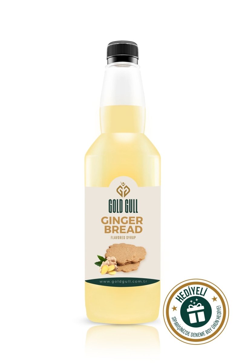 Premium Gingerbread Coffee & Cocktail Syrup - TryAladdin