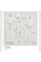 Premium Giraffe & Lion 10 - Piece Newborn Welcome Set - TryAladdin