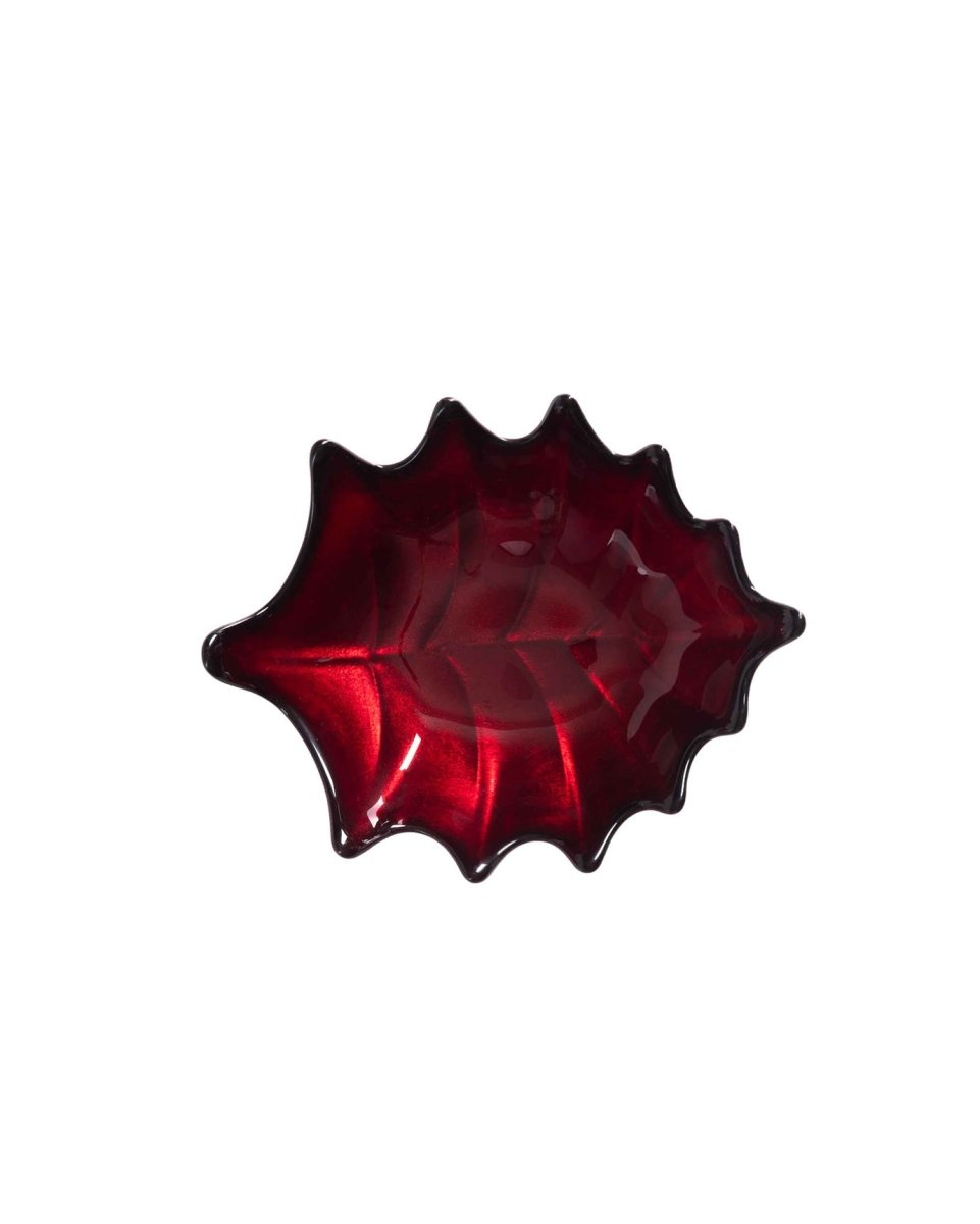 Premium Glass Serving Bowl - Alita Star Design for Entertaining - TryAladdin