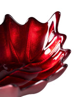 Premium Glass Serving Bowl - Alita Star Design for Entertaining - TryAladdin