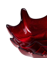 Premium Glass Serving Bowl - Alita Star Design for Entertaining - TryAladdin