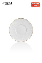 Premium Gold Rim Porcelain Turkish Coffee Cup Set - Set of 6 - TryAladdin